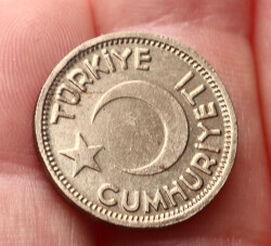 1944 Yılı 25 Kuruş - ÇİL TCM33311 - 4