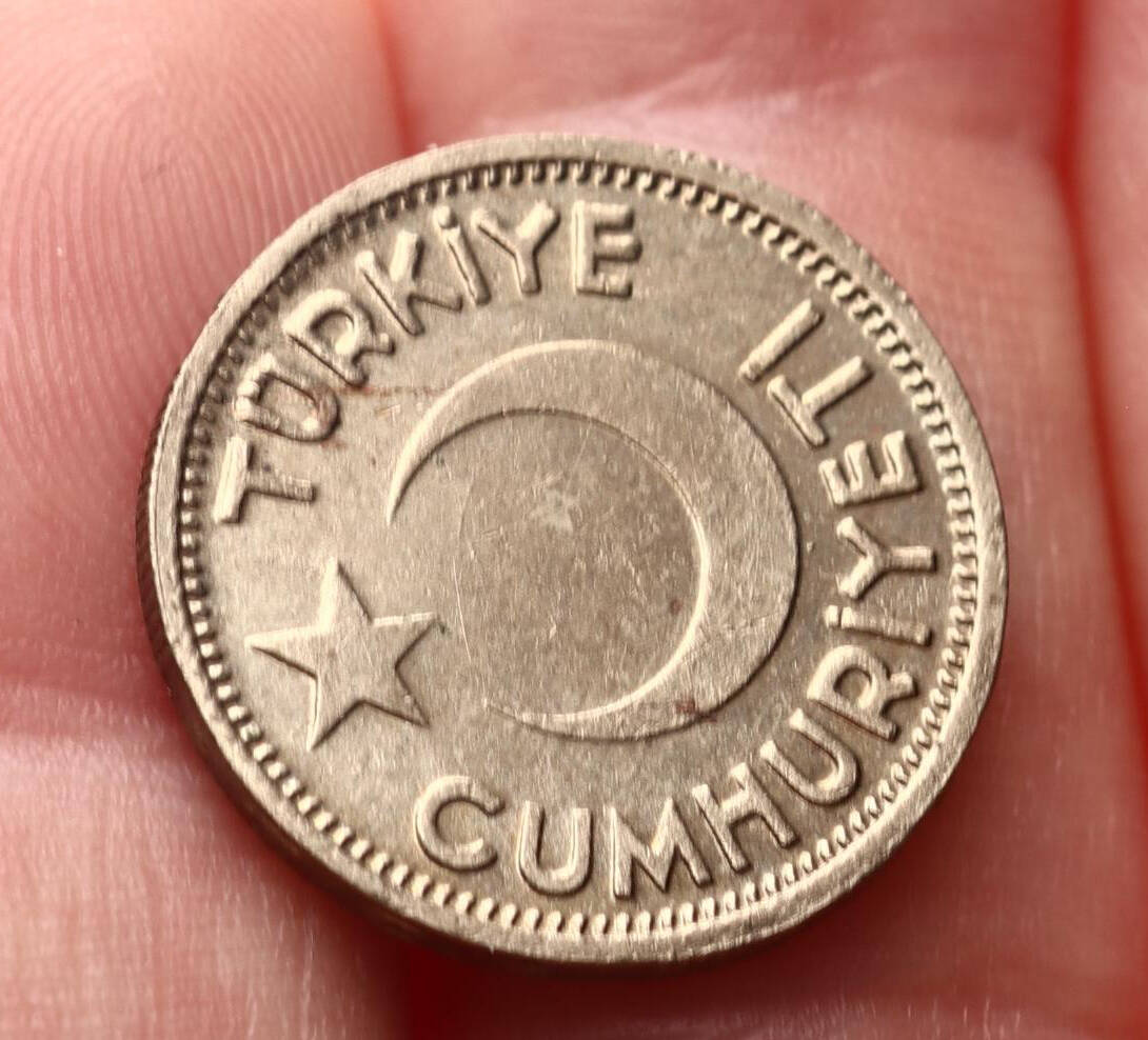 1944 Yılı 25 Kuruş - ÇİL TCM33311 - 4