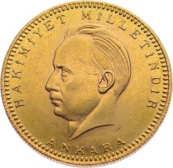 1943 İnönü Meskuk 500 Kuruş Kulpsuz ÇİL TCA269 - Gökçekoleksiyon