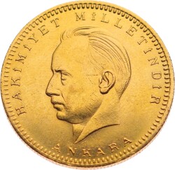 1946 İnönü Meskuk 500 Kuruş Kulpsuz ÇİL TCA268 - Gökçekoleksiyon