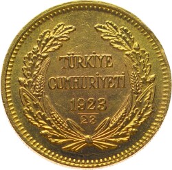 1946 İnönü Meskuk 500 Kuruş Kulpsuz ÇİL TCA281 #3669 - 2