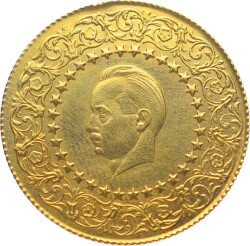 1947 İnönü Ziynet 100 Kuruş Kulptan Çıkma TCA289 #904 - Gökçekoleksiyon