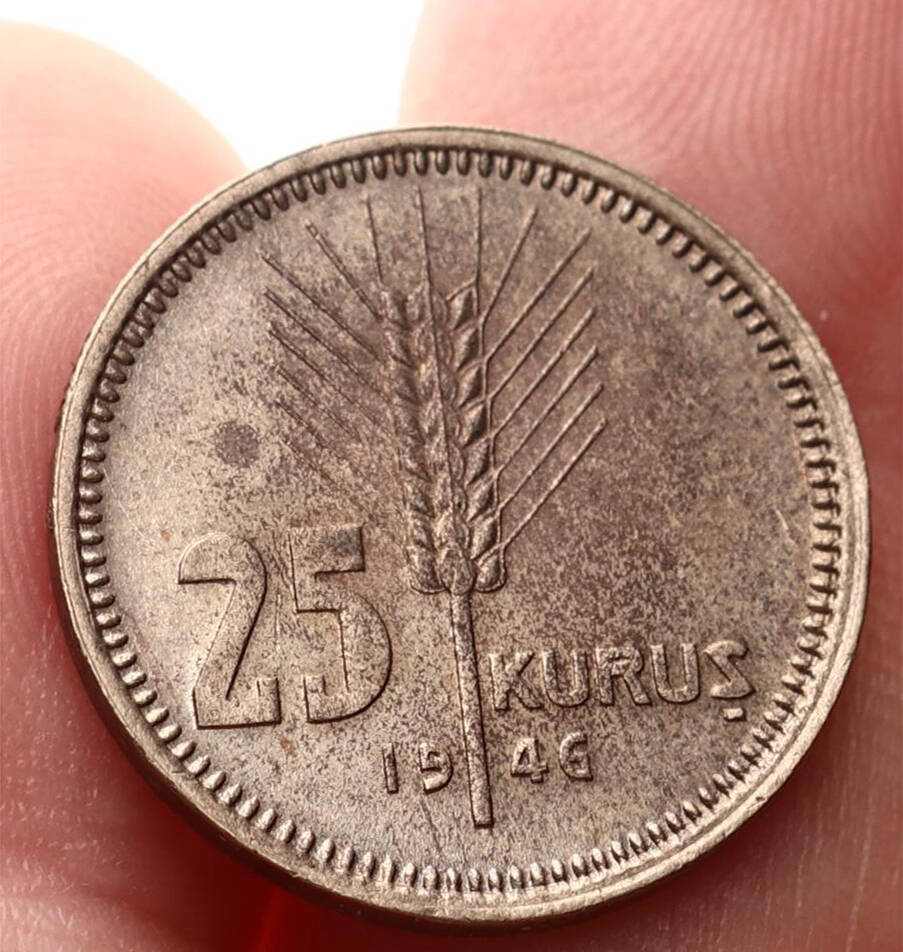 1946 Yılı 25 Kuruş - ÇİL TCM33312 - 3