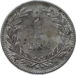 1948 1 Lira Gümüş ÇA TCM1022 - Gökçekoleksiyon