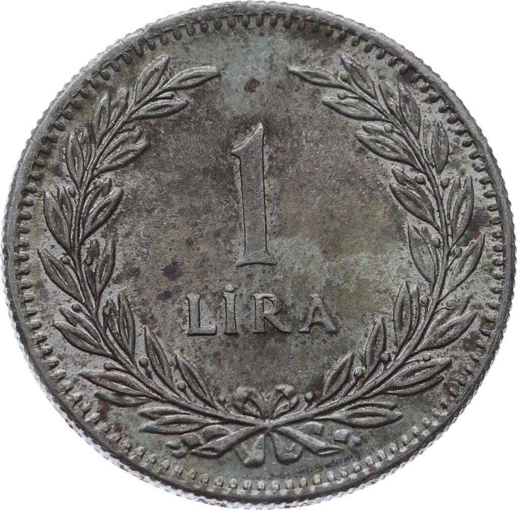 1948 1 Lira Gümüş ÇA TCM1022 - 1