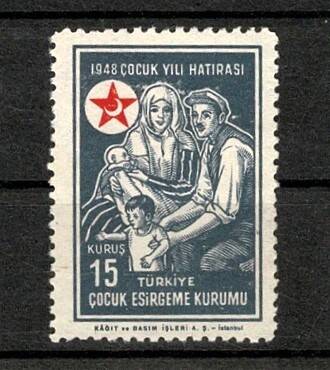 1948 Türkiye Çocuk Esirgeme Kurumu 
