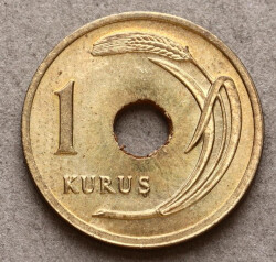 1948 Yılı 1 Kuruş - ÇİL TCM3242 - Gökçekoleksiyon