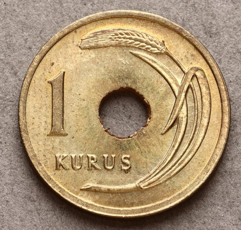 1948 Yılı 1 Kuruş - ÇİL TCM3242 - 3