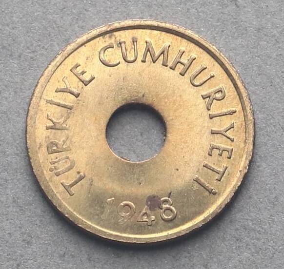 1948 Yılı 1 Kuruş ÇİL TCM3123 - 2