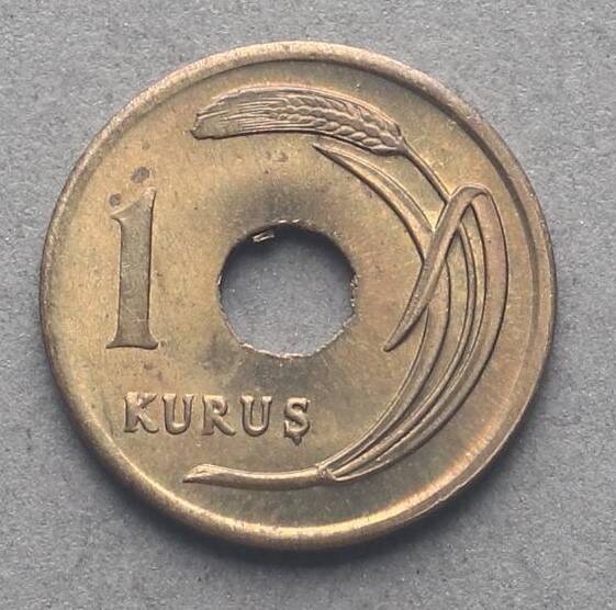 1948 Yılı 1 Kuruş ÇİL TCM3123 - 3