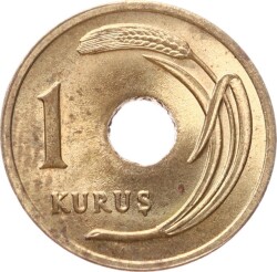 1948 Yılı 1 Kuruş - ÇİL TCM3353 - Gökçekoleksiyon