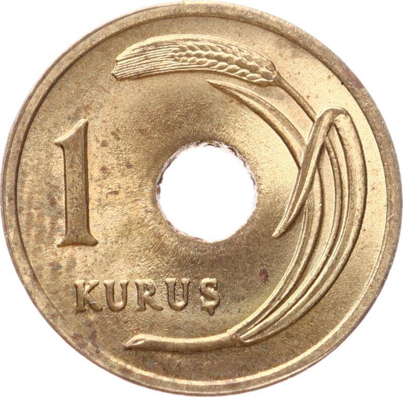 1948 Yılı 1 Kuruş - ÇİL TCM3353 - 1