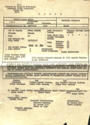 1949 T.C Ekonomi Ve Ticaret Bakanlığı Memurlar Tayin Komisyonu - Hasan Sütlaç Antetli Belge EFM(N)12083 - Gökçekoleksiyon