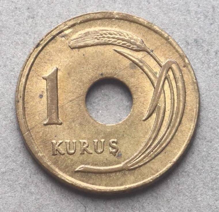 1949 Yılı 1 Kuruş ÇİL TCM3125 - 3