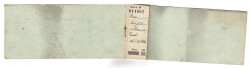 1950 Eski Banka Çeki Kullanılmış Koçan EFM417 - 2