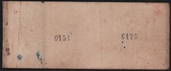 1950 Eski Banka Çeki Kullanılmış Koçan EFM424 - 1