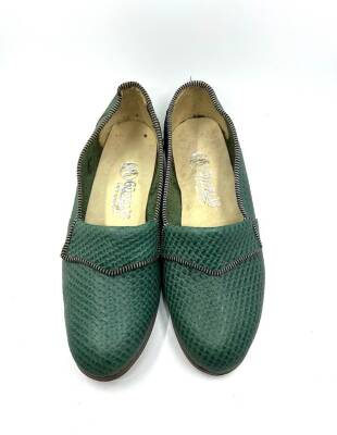 1950 Güzeliş İstanbul Nostaljik Bayan Ayakkabısı BAK35 (N) - 2