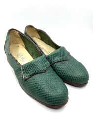 1950 Güzeliş İstanbul Nostaljik Bayan Ayakkabısı BAK35 (N) - 3