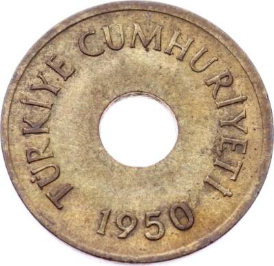 1950 Yılı 1 Kuruş ÇİL TCM2968 - 2