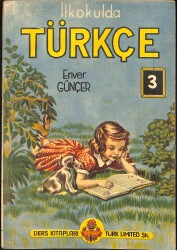 1950's İlkokul 3.Sınıf Türkçe Yardımcı Ders Kitabı NDR99992 - 4