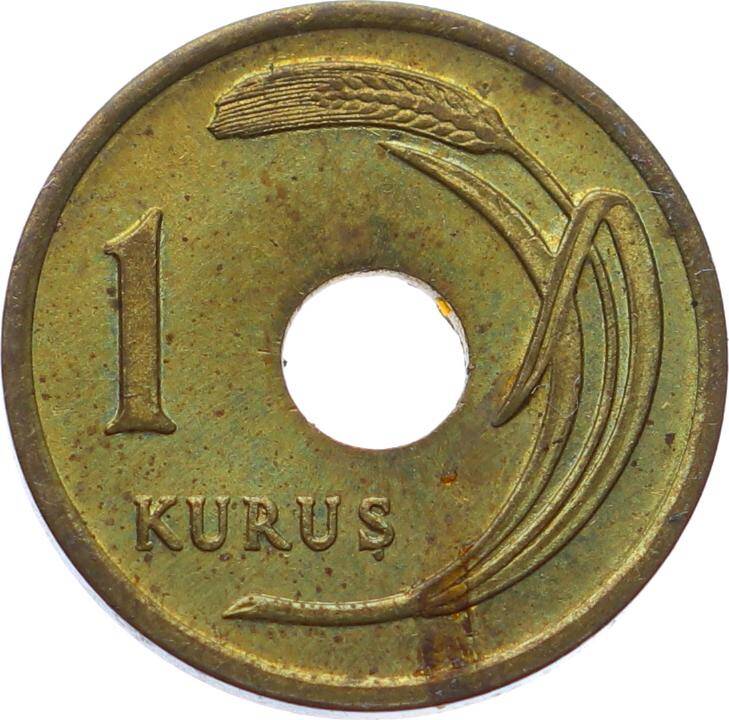 1951 Yılı 1 Kuruş ÇA TCM2967 - 1