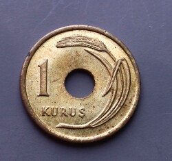 1951 Yılı 1 Kuruş ÇİL TCM2967 - 3