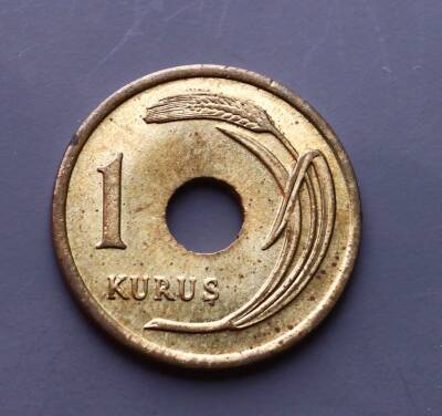 1951 Yılı 1 Kuruş ÇİL TCM2967 - 3