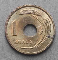 1951 Yılı 1 Kuruş ÇİL TCM3124 - 3