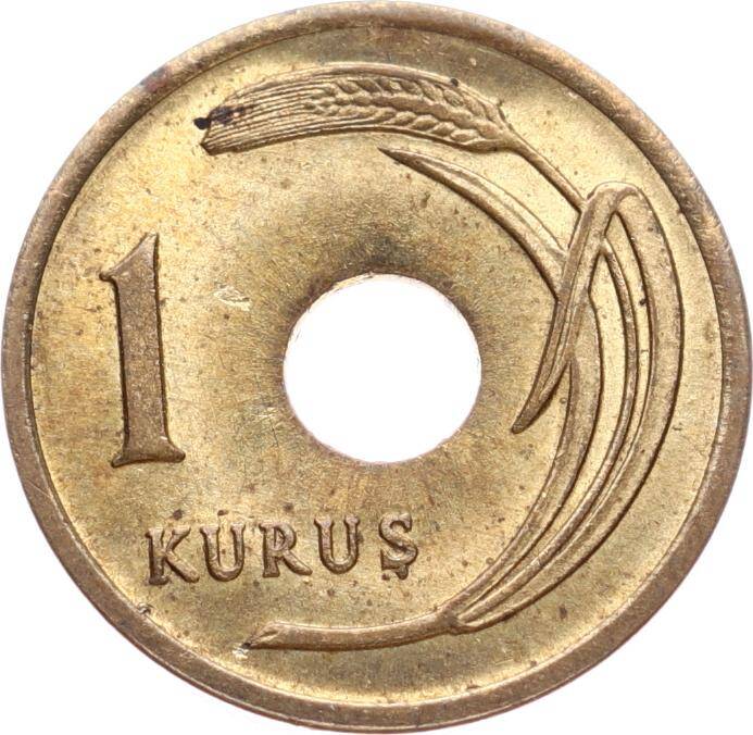 1951 Yılı 1 Kuruş - ÇİL TCM3267 - 1