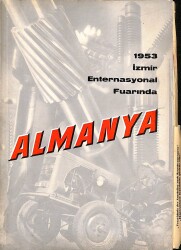 1953 İzmir Enternasyonal Fuarında Almanya 20 Ağustos-20 Eylül 1953 NDR79601 - Gökçekoleksiyon