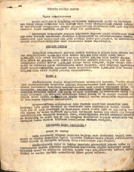 1954-1955 Yılı Fiskobirlik Kongre Yönetim Kurulu Kararı EFM(N)9973 - 2