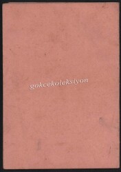 1954 İnhisarlar Müdürlüğü Memur Sağlık Karnesi EFM324 - 3