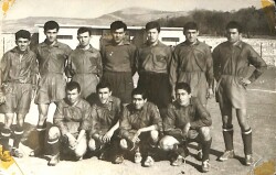 1955 - Gençlikspor1 Güneşspor0 Orjinal Fotoğraf KRT12258 - Gökçekoleksiyon