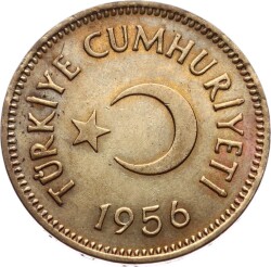 1956 Yılı 25 Kuruş - ÇA TCM3163 - 2