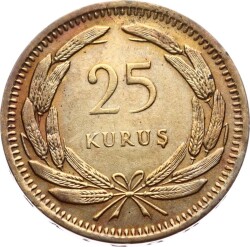 1956 Yılı 25 Kuruş - ÇA TCM3163 - 3