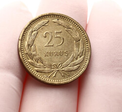 1956 Yılı 25 Kuruş - ÇİL TCM3238 - 3