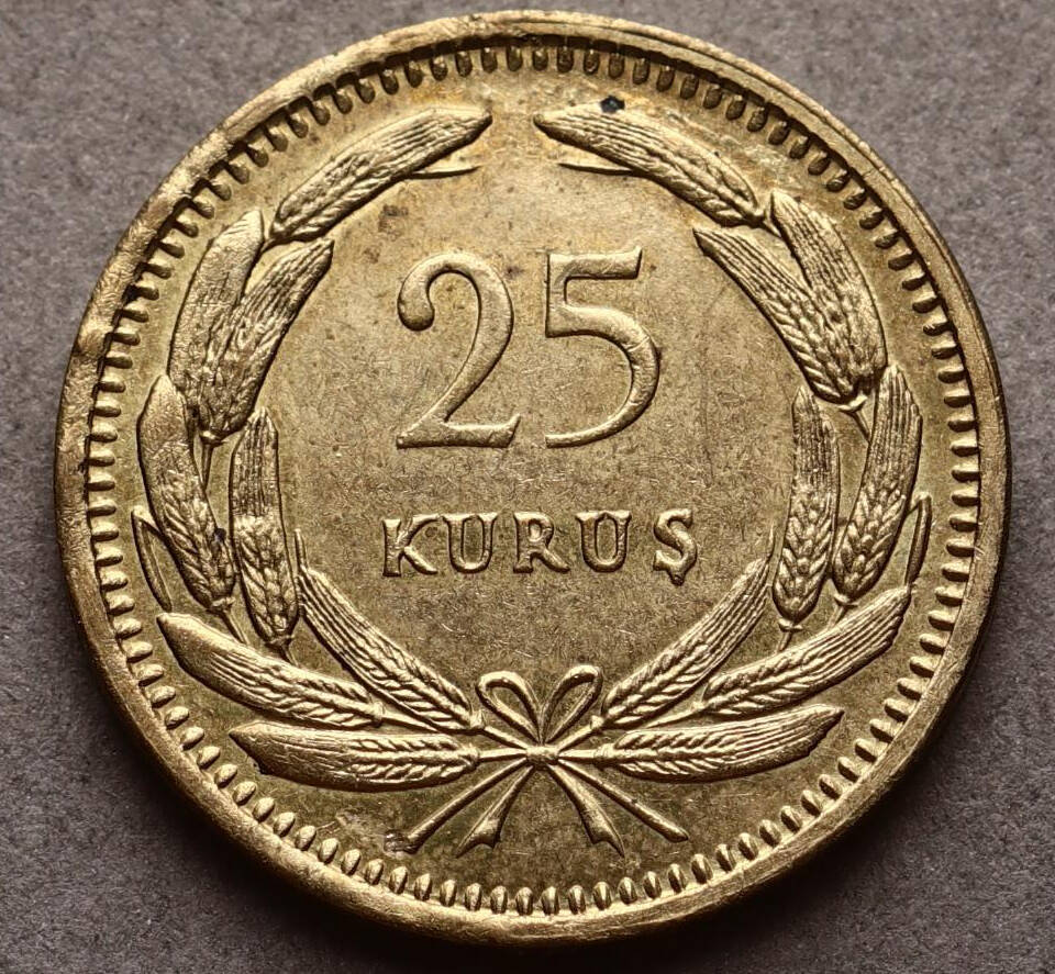 1956 Yılı 25 Kuruş - ÇİL TCM3238 - 4