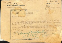 1957 T.C İktisat Ve Ticaret Vekaleti Antetli Islak İmzalı EFM(N)12096 - 1