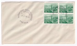 1958 Bağdat Patkı Nazırlar Konseyi 4.Toplantısı İlk Gün Zarfı PPT1649 - Gökçekoleksiyon