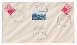 1958 Bağdat Patkı Nazırlar Konseyi 4.Toplantısı İlk Gün Zarfı PPT1650 - Gökçekoleksiyon