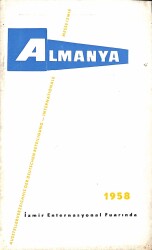 1958 İzmir Enternasyonal Fuarında Almanya NDR79602 - Gökçekoleksiyon