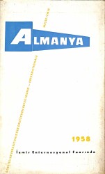 1958 İzmir Enternasyonal Fuarında Almanya NDR79604 - Gökçekoleksiyon