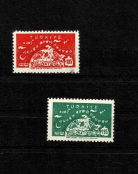 1959 NATO’nun 10. Yılı Komple Tam Seri Pul - Damgasız (MNH) PPT2528 - Gökçekoleksiyon