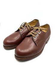 1960 Gerçek Deri Kösele Nostaljik Ayakkabısı BAK36 (N) - Gökçekoleksiyon