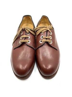 1960 Gerçek Deri Kösele Nostaljik Ayakkabısı BAK36 (N) - 2