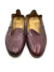 1960 Gerçek Deri Kösele Nostaljik Ayakkabısı BAK37 (N) - 2