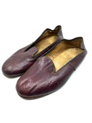 1960 Gerçek Deri Kösele Nostaljik Ayakkabısı BAK37 (N) - 3