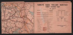 1960 Türkiye Karayoları Haritası EFM259 - 3