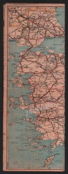 1960 Türkiye Karayoları Haritası EFM259 - 5