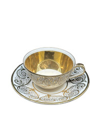 1960'lar Antika Bavaria Trio Kahve Fincanı AOB3878 - Gökçekoleksiyon